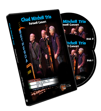 Chad Mitchell Trio DVD set Chad Mitchell Trio DVD set